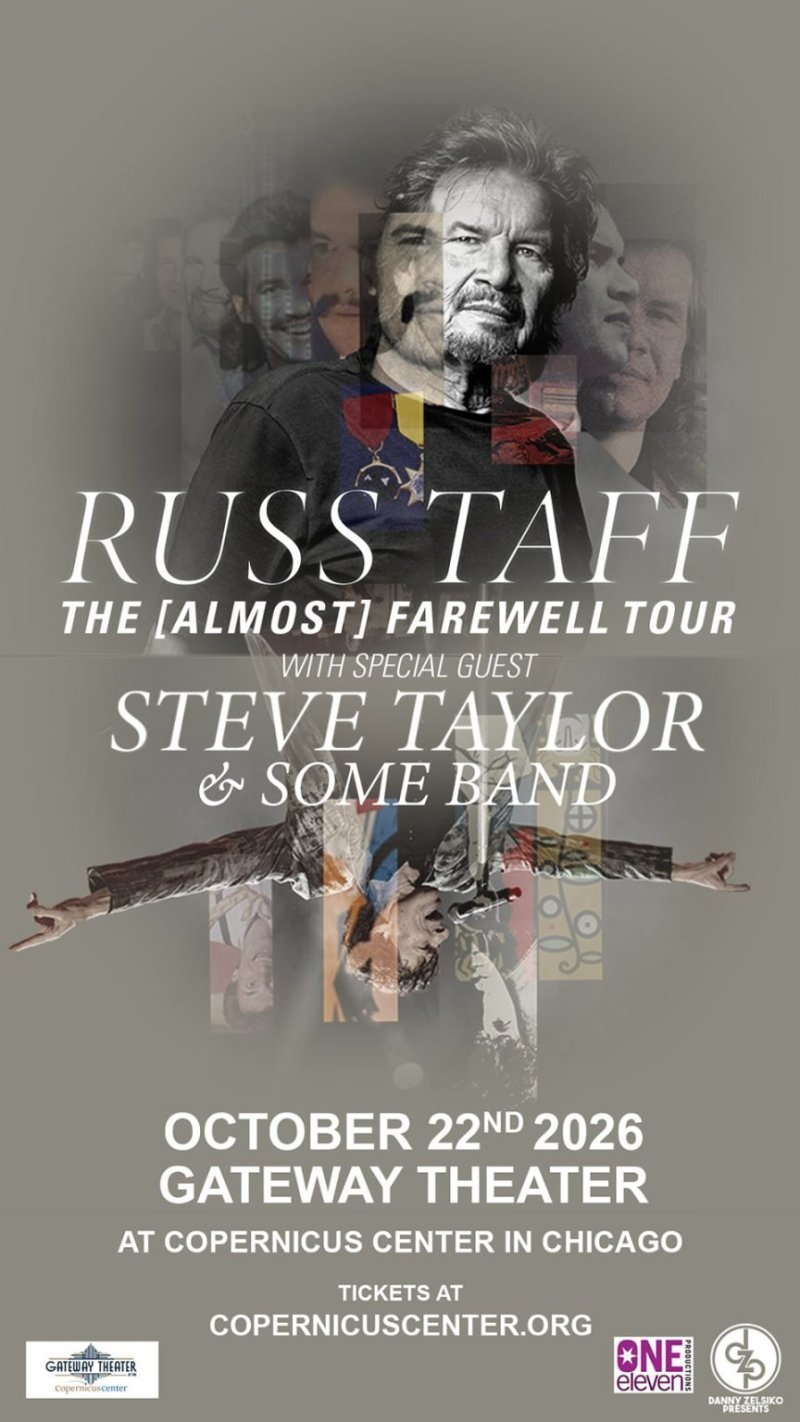 Russ Taff/Steve Taylor w Teatrze Gateway