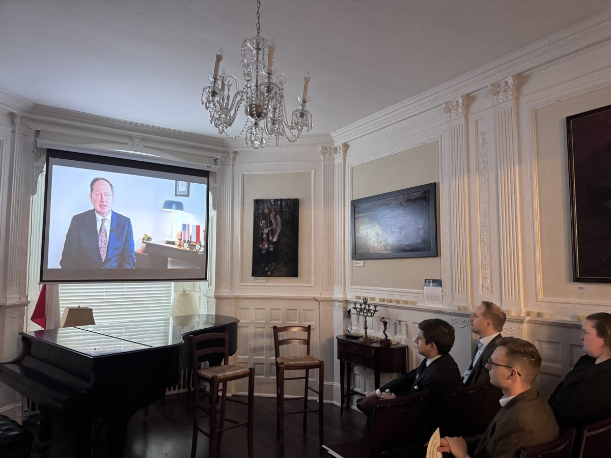 Poland’s Economic Rise Takes Center Stage at Kosciuszko Foundation DC Event