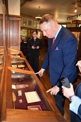 Representatives of Ministry of Culture and National Heritage Visit the PMA