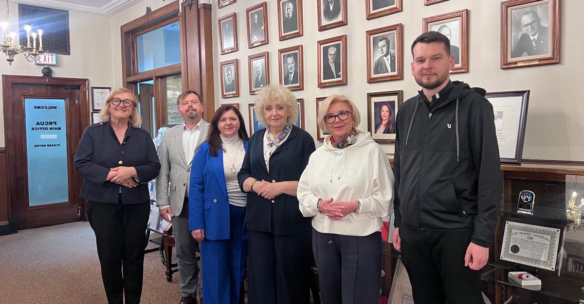 Members of Polish Parliament Visit the PMA