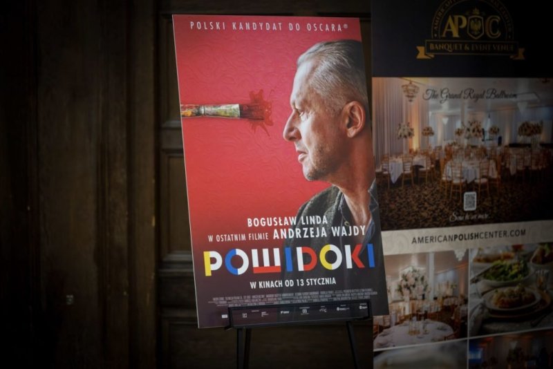 Zapadający w Pamięć Wieczór Honorujący Andrzeja Wajdę w Amerykańskim Polskim Centrum Kultury