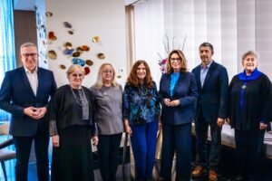 KF President and Executive Director Marek Skulimowski met in Chicago with the Marshal of the Senate of the Republic of Poland, Małgorzata Kidawa-Błońska