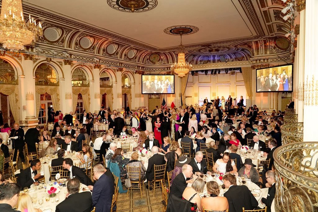 The KF Supporters Gathered at the Iconic Plaza Hotel for the 89th Annual KF Dinner & Ball