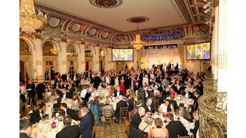 The KF Supporters Gathered at the Iconic Plaza Hotel for the 89th Annual KF Dinner & Ball