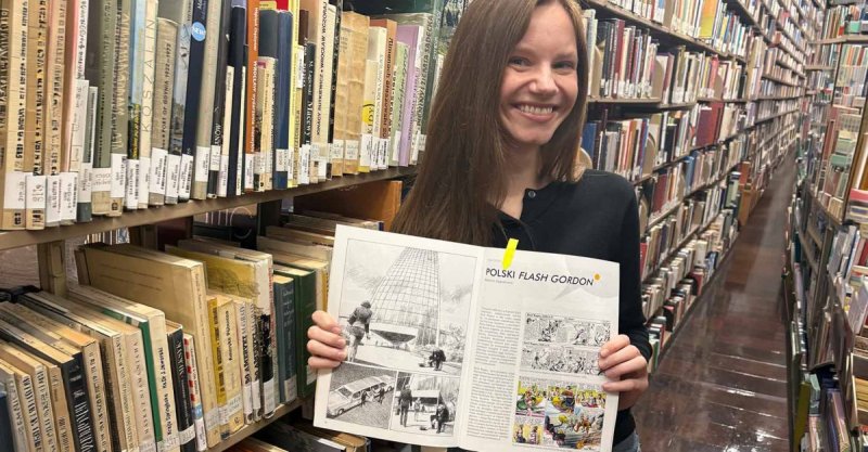 A New Article on Julian S. Krupa in “Komiks i My”