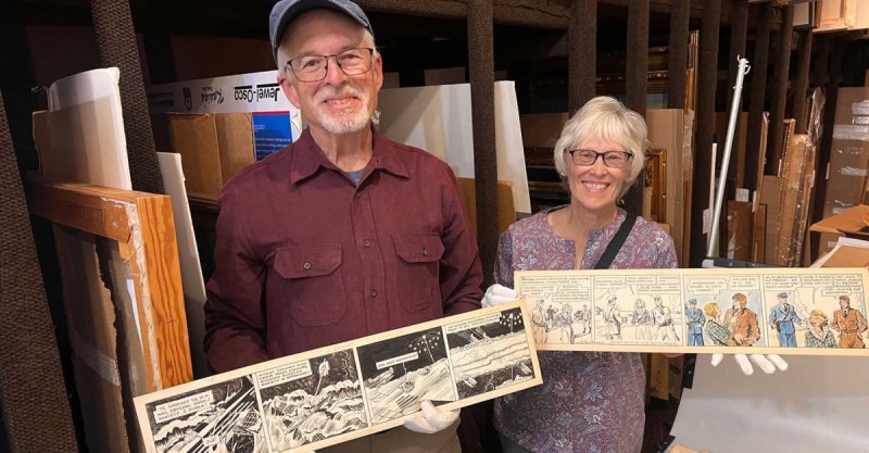 Revisiting Comic History with Mary Ann Stickler-Krupa
