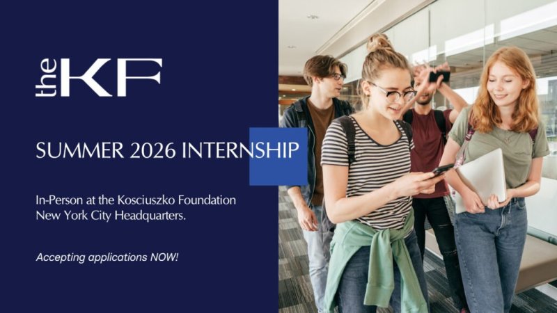 Summer 2026 Internship Program: Accepting Applications
