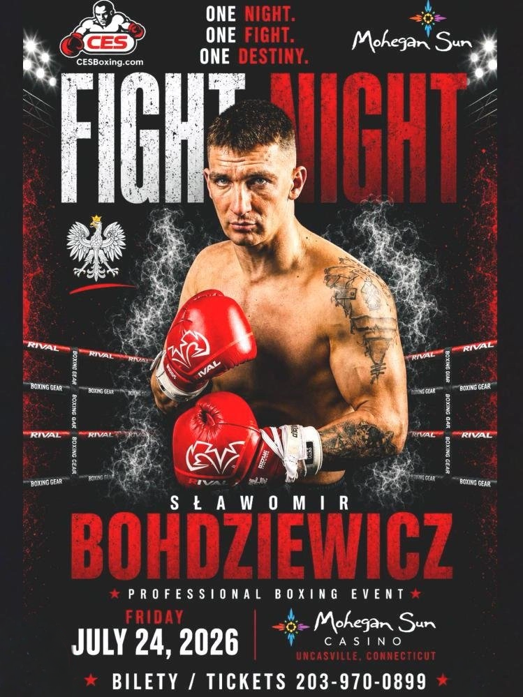 One night, one fight, one destiny - Sławomir Bohdziewicz's Boxing Fight